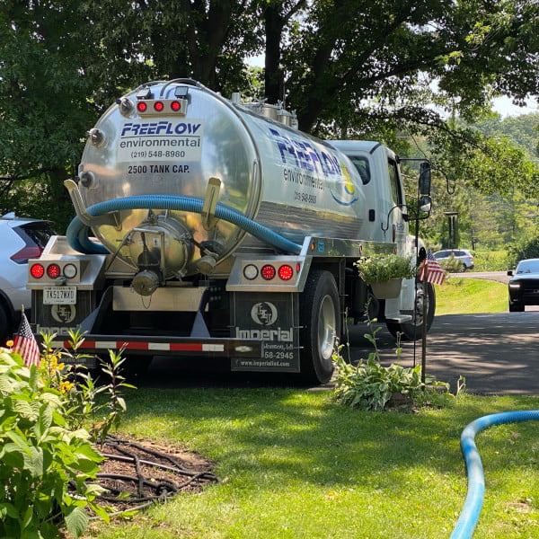 septic restoration; septic drain field restoration